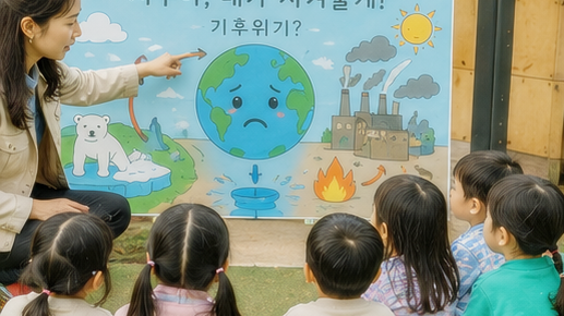 지구야 내가 지켜줄게!