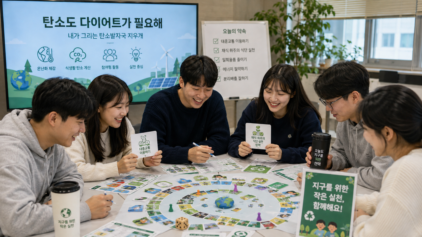 탄소도 다이어트가 필요해