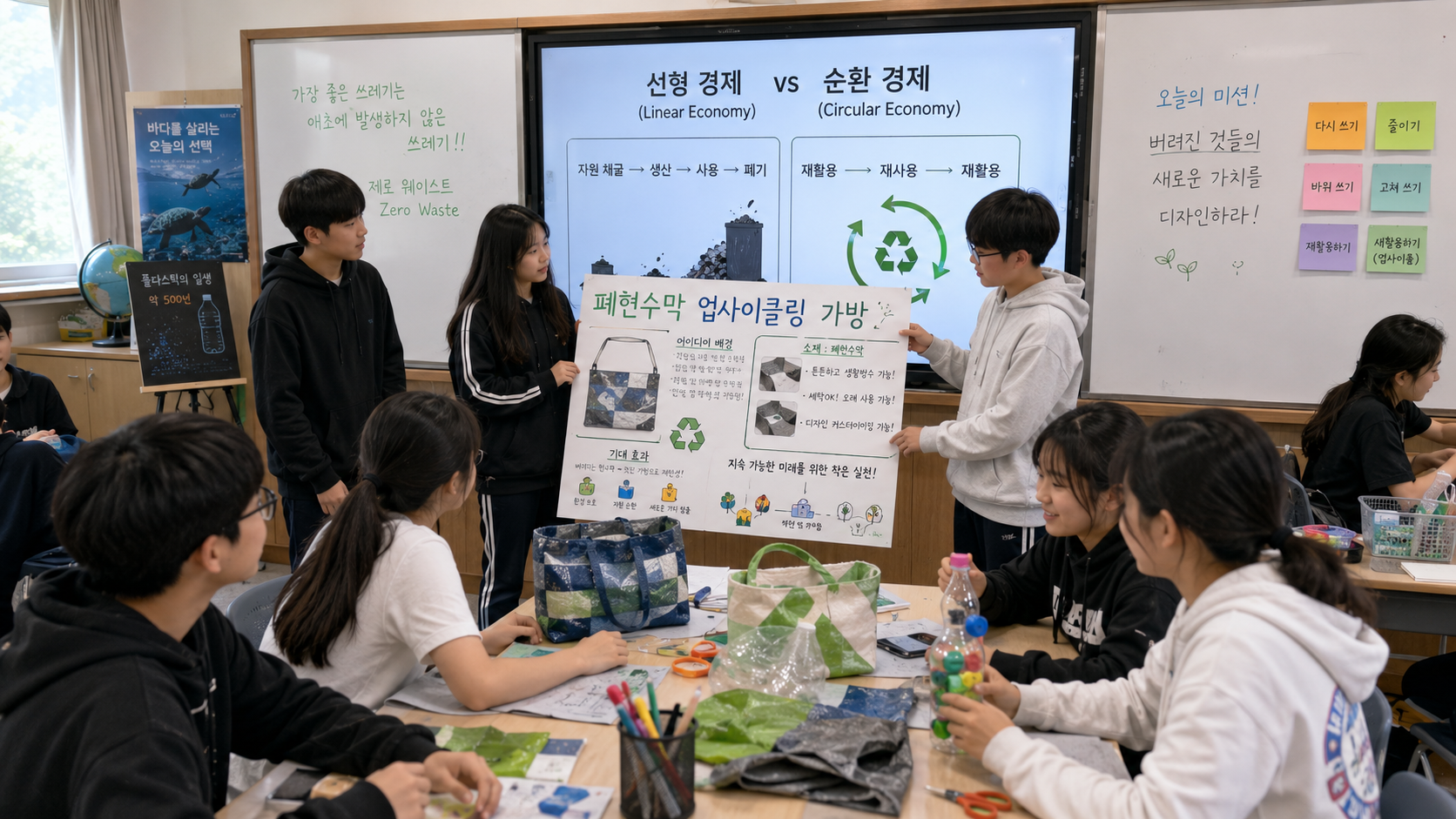 버려진 것들의 재탄생, 순환경제 시그널